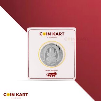 Ganesha 100 grams CK 999 Silver Coin