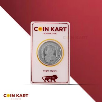 Ganesha 10 grams CK 999 Silver Coin