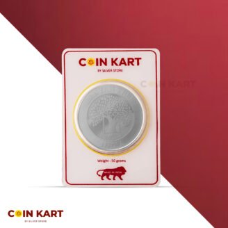 Banyan Tree 50 grams CK 999 Silver Coin