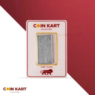 Tree Bar 25 grams CK 999 Silver