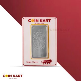 Tree Bar 50 grams CK 999 Silver