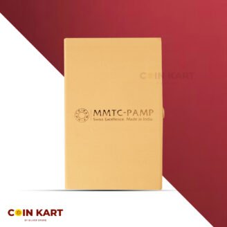 500 Gm Silver Casted Bar 999 Purity