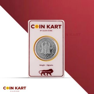 Perumal 10 grams CK 999 Silver Coin