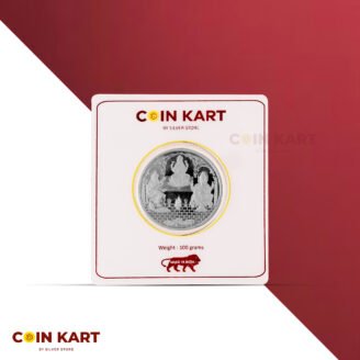Lakshmi Ganesh Sarawathi (Trimoorthy) 100 grams CK 999 Silver Coin