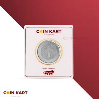 Banyan Tree 100 grams CK 999 Silver Coin