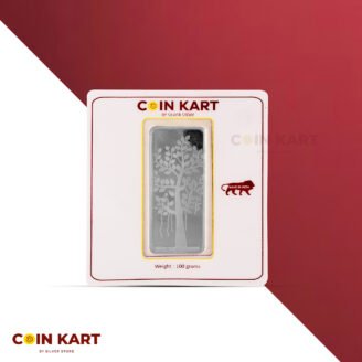 Tree Bar 100 grams CK 999 Silver