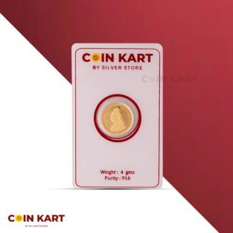 Rani 22k 916 4 gm Gold Coin