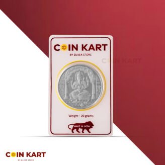 Ganesha 20 grams CK 999 Silver Coin