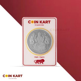 Lakshmi 50 grams CK 999 Silver Coin