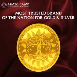 The Tree of Life 22k (916.7) 8 gm Gold Coin